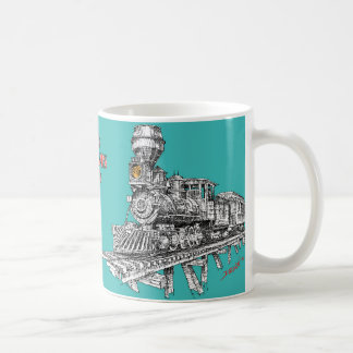 1880 Baldwin 2-8-0 Koffiemok