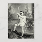 1880 Cupid op het werk Briefkaart (Voorkant)