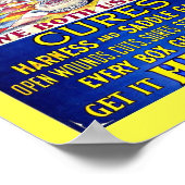  1880 Horse Liniment: Paardenzalf Poster (Hoek)