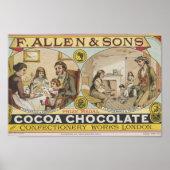 1880 London magazine en Poster (Voorkant)