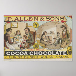 1880 London magazine en Poster