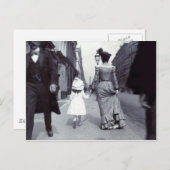 1880 Moeder Kind Moederdag Kaart (Voorkant / Achterkant)