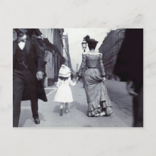 1880 Moeder Kind Moederdag Kaart