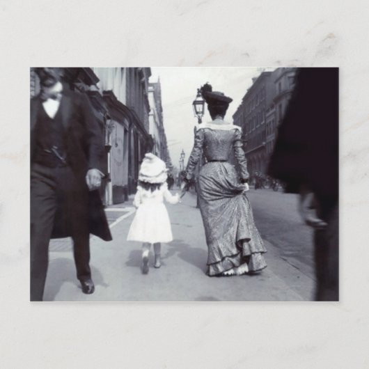 1880 Moeder Kind Moederdag Kaart (Voorkant)