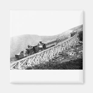 1880 Personentreinen op het werk Magneet