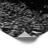 1880 Trein bij Crawford Notch, NH Poster (Hoek)