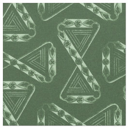 1880 was lang geleden, Emerald Green Stof