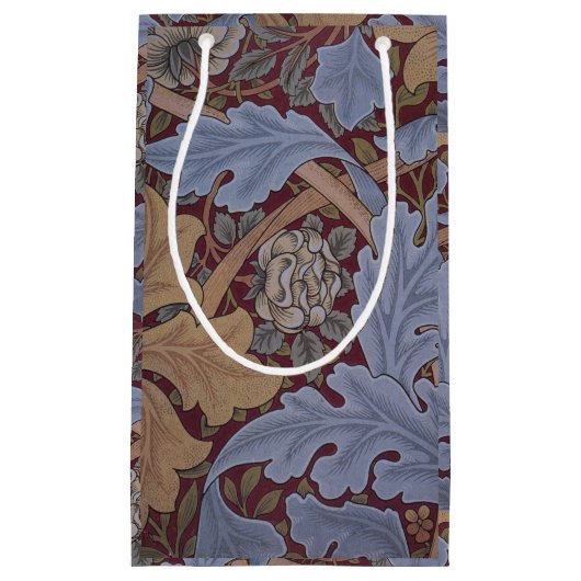 1880 William Morris St James Palace Wallpaper Klein Cadeauzakje (Voorkant)