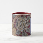 1880 William Morris St James Palace Wallpaper Mok (Midden)