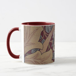 1880 William Morris St James Palace Wallpaper Mok