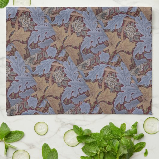 1880 William Morris St James Palace Wallpaper Theedoek (Gevouwen)