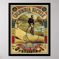 1880's Columbia Penny Farthing Fiets