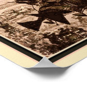 1880's Retro-futuristic Paris Illustration Poster (Hoek)