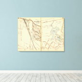 188189 Nieuwe Rochelle Canvas Afdruk (Insitu (Houten vloer))