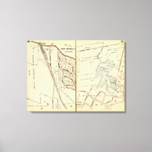188189 Nieuwe Rochelle Canvas Afdruk