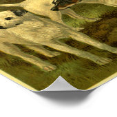 1881  Fox Terriers Print (Hoek)