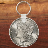 1881 lijkenhuis sleutelhanger (Voorkant)