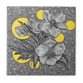 1881 Sherwin & Cotton Aesthetic Transferware Repro Tegeltje (Voorkant)