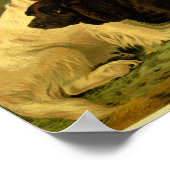 1881 veldeSpanjaarden afdrukken Poster (Hoek)