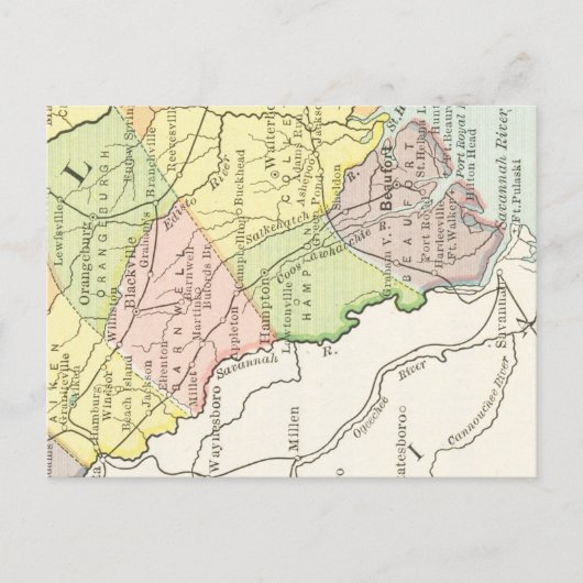 1882 BRIEFKAART (Voorkant)