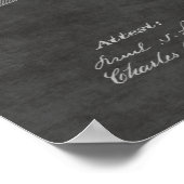 1882 Tekening van vliegtuigpatenten voor vliegende Poster (Hoek)