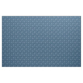1883 Bloemen, Blauw Stof (Yard (91,4 cm))