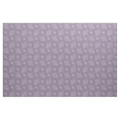 1883 Bloemen, Lavendel Stof (Fat Quarter)