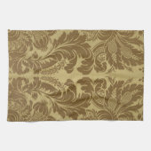 1883  Rich Floral Tapestry Brocade Damask Theedoek (Horizontaal)