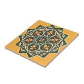  1884 Keramische sierkunst aanpassen Tegeltje (Zijkant)