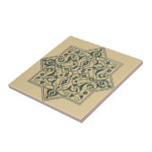  1884 Keramische sierkunst aanpassen Tegeltje (Zijkant)