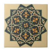 1884 Keramische sierkunst aanpassen Tegeltje (Voorkant)