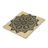  1884 Keramische sierkunst aanpassen Tegeltje (Zijkant)