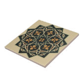  1884 Keramische sierkunst aanpassen Tegeltje (Zijkant)