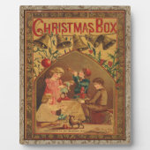 1884 KERSTBOX BOEK HOESJE FOTOPLAAT (Voorkant)