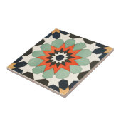  1884 Kunstster voor sierdoeleinden Tegeltje (Zijkant)