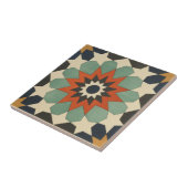  1884 Kunstster voor sierdoeleinden Tegeltje (Zijkant)