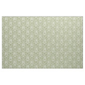 1885 Damask, Willow Green Stof (Yard (91,4 cm))
