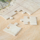 1885 De Witt Alexander Map of Maui, Hawaii Legpuzzel (Zijkant)