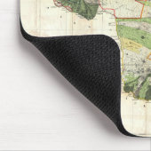 1885 De Witt Alexander Map of Maui, Hawaii Muismat (Hoek)