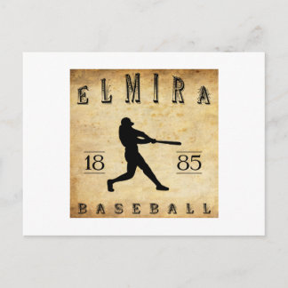 1885 Elmira New York Baseball Briefkaart