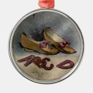  1885 Goody Two Shoes kerstsierman Metalen Ornament