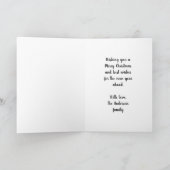 1885 Kerstochtend schilderij van Mansel Lewis Kaart (Binnen)