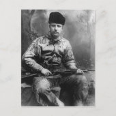 1885 Theodore Roosevelt Briefkaart (Voorkant)