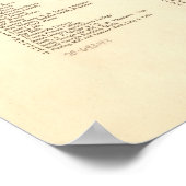 1885 Thomasville, GA Birds Eye Uitzicht Panoramic Poster (Hoek)