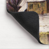 1886: A snowy Victorian winter scene Muismat (Hoek)