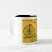 1886 AD VOOR RUDGE FIETSEN TWEEKLEURIGE KOFFIEMOK (Voorkant links)