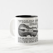 1886 AD VOOR VIOLEN TWEEKLEURIGE KOFFIEMOK (Voorkant links)