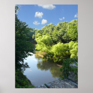1886 Clements Stone Arch Bridge Poster