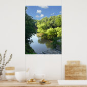 1886 Clements Stone Arch Bridge Poster (Keuken)