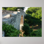 1886 Clements Stone Arch Bridge Poster (Voorkant)